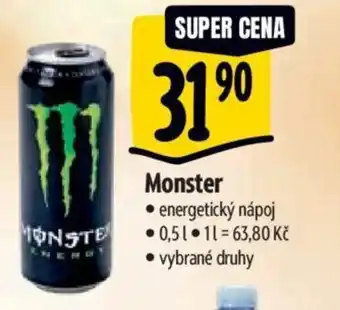 Albert Monster nabídka