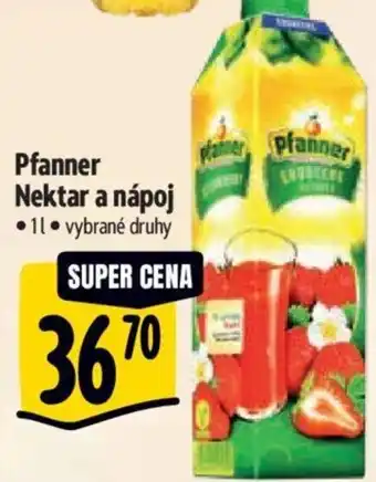 Albert Pfanner Nektar a nápoj 1L nabídka