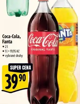 Albert Coca-Cola, Fanta 2L nabídka
