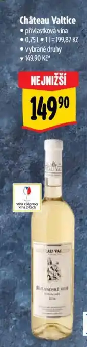 Albert Château Valtice 0.75L nabídka