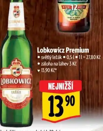 Albert Lobkowicz Premium 0.5L nabídka
