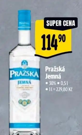 Albert Pražská Jemná 0.5L nabídka