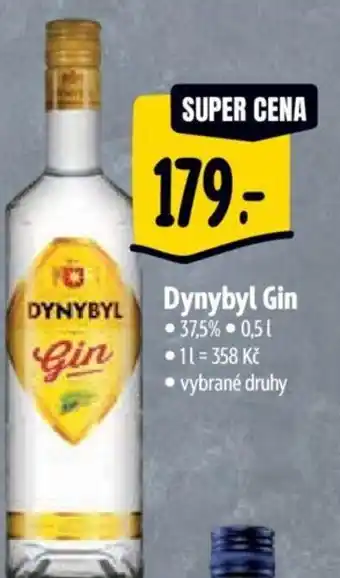 Albert Dynybyl Gin 0.5L nabídka
