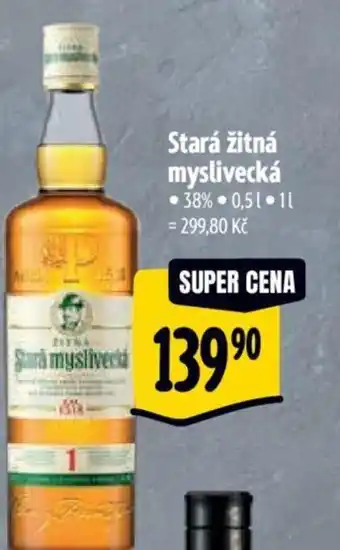 Albert Stará žitná myslivecká 0.5L nabídka