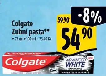 Albert Colgate Zubní pasta nabídka