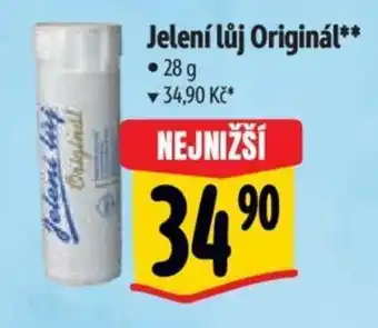 Albert Jelení Lůj Originál nabídka