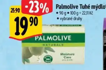 Albert Palmolive Tuhé mýdlo nabídka