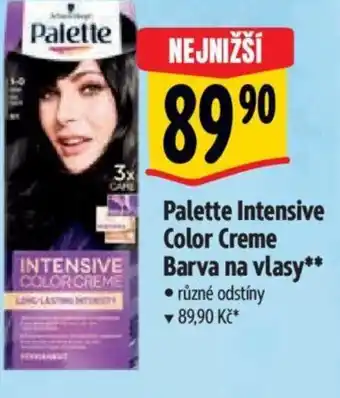 Albert Palette Intensive Color Creme Barva na vlasy nabídka