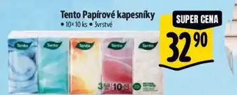 Albert Tento Papírové kapesníky nabídka