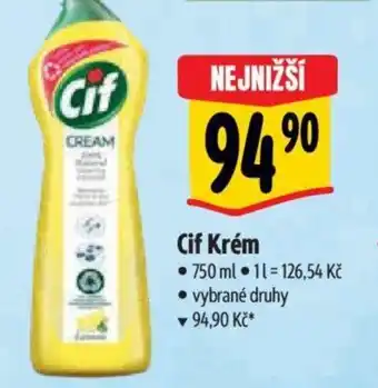 Albert Cif Krém nabídka