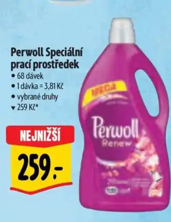 Albert Perwoll Speciální prací prostředek nabídka