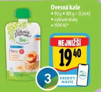 Albert Ovesná kaše nabídka