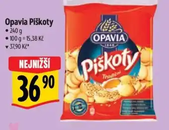 Albert Opavia Piškoty nabídka