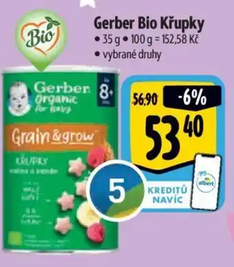 Albert Gerber Bio Křupky nabídka