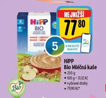 Albert HiPP Bio Mléčná kaše nabídka