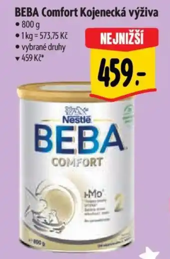 Albert BEBA Comfort Kojenecká výživa nabídka