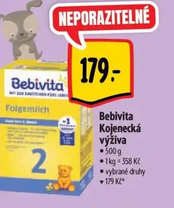 Bebivita Kojenecká výživa