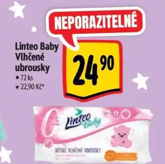 Albert Linteo Baby Vlhčené ubrousky nabídka