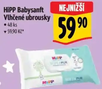 Albert HiPP Babysanft Vlhčené ubrousky nabídka