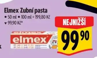 Albert Elmex Zubní kartáček nabídka
