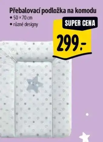 Albert Přebalovací podložka na komodu nabídka
