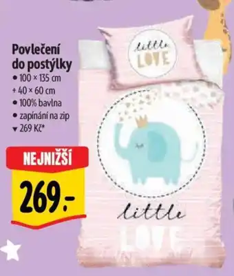 Povlečení do postýlky