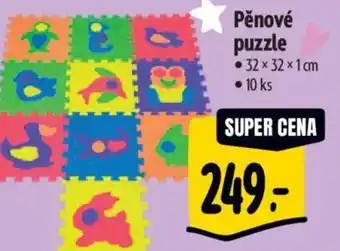 Albert Pěnové puzzle nabídka