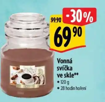 Albert Vonná svíčka ve skle nabídka
