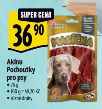 Albert Akinu Pochoutky pro psy nabídka