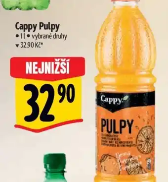 Albert Cappy Pulpy 1L nabídka