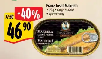 Albert Franz Josef Makrela nabídka