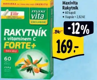 Albert Maxivita Rakytník nabídka