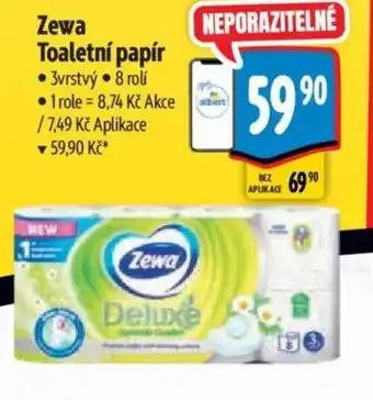 Albert Zewa Toaletní papír nabídka