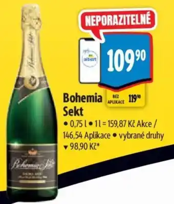 Albert Bohemia Sekt 0.75L nabídka