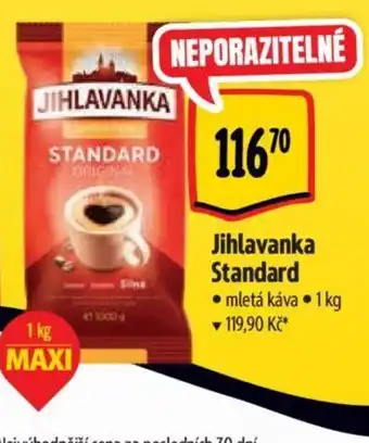Albert Jihlavanka Standard nabídka