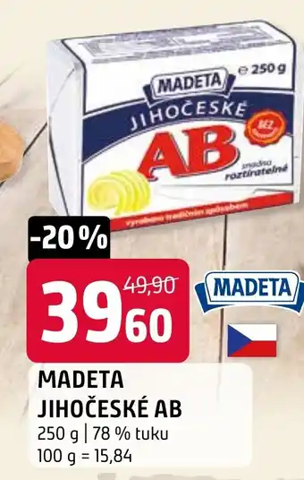 Terno MADETA JIHOČESKÉ AB nabídka