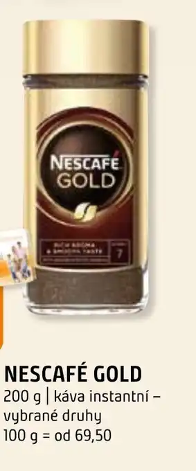 Terno NESCAFÉ GOLD nabídka
