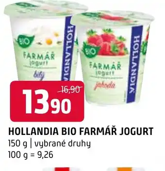 Terno HOLLANDIA BIO FARMÁŘ JOGURT nabídka