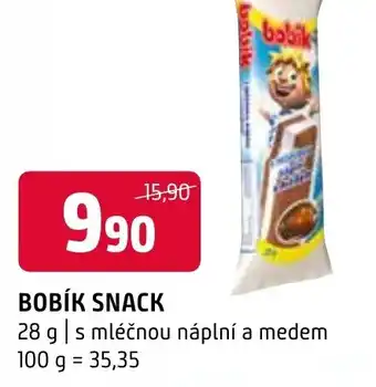 Terno BOBÍK SNACK nabídka