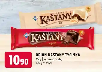 Terno ORION KAŠTANY TYČINKA nabídka