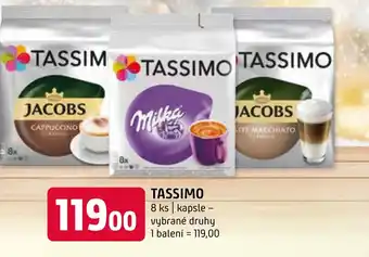 Terno TASSIMO nabídka