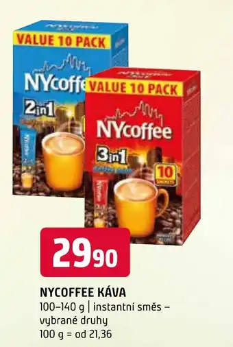 Terno NYCOFFEE KÁVA nabídka