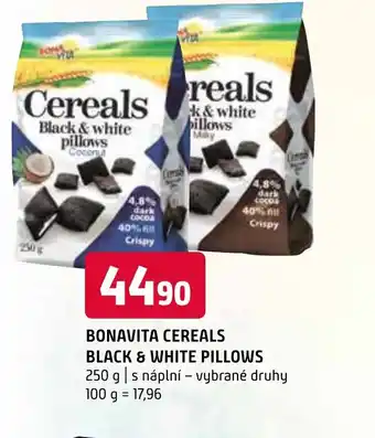 Terno BONAVITA CEREALS BLACK & WHITE PILLOWS nabídka