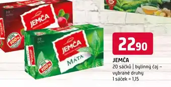 Terno JEMČA nabídka