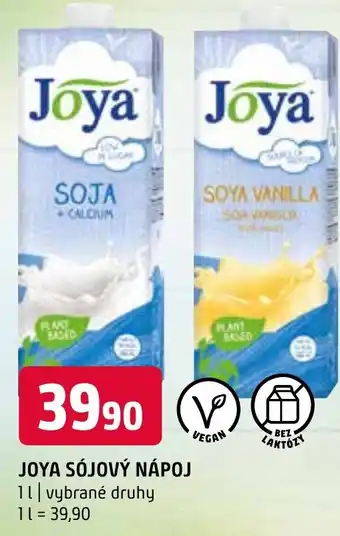 Terno JOYA SÓJOVÝ NÁPOJ nabídka
