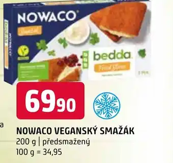 Terno NOWACO VEGANSKÝ SMAŽÁK nabídka