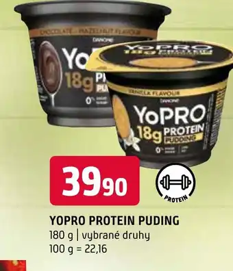 Terno YOPRO PROTEIN PUDING nabídka