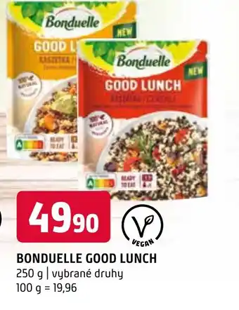 Terno BONDUELLE GOOD LUNCH nabídka