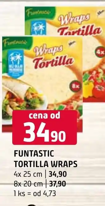 Terno FUNTASTIC TORTILLA WRAPS nabídka