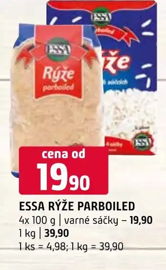 Terno ESSA RÝŽE PARBOILED nabídka